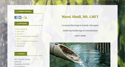 Desktop Screenshot of massiabadi.com