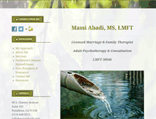 Tablet Screenshot of massiabadi.com